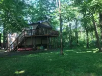 Serene location in middle of wine country