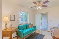 Cozy modern 2BR w/ workspace near Main St