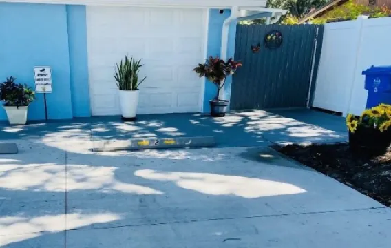 Charming rental unit with separate entrance.