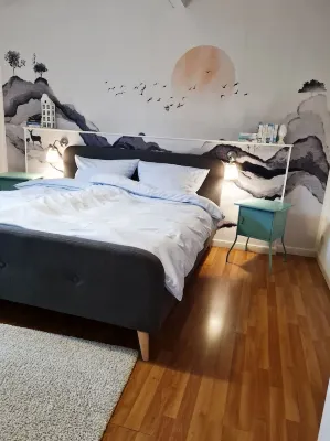 Cozy vacation apartment on the edge of the Lüneburg Heath Hotels in Hemslingen