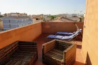Miramar Rooftop Duplex/penthouse - 250 m zum Sandstrand