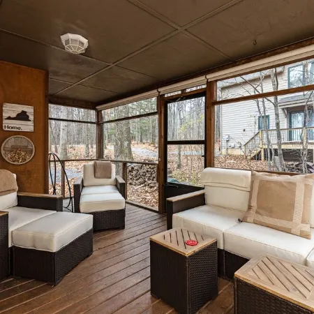 Cozy Cabin in the Wintergreen Retreat Collection of Fine Homes