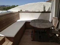 Au Calme, Jacuzzi vue mer à 200 Mètres de la Plage