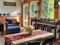 Beautiful, private home with fire pit and river access!