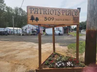 RV space available with full hookups at Patriots Place at Pierce America