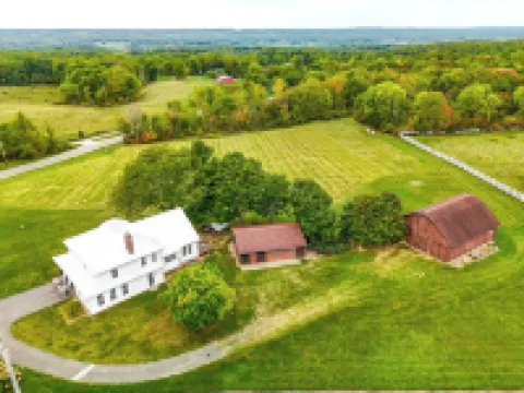 The White House - best view in CVNP