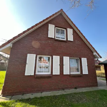 Freistehendes Kapitänshaus in Ruhiger Lage am Ende Einer Sackgasse mit Wlan