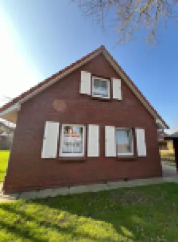 Freistehendes Kapitänshaus in Ruhiger Lage am Ende Einer Sackgasse mit Wlan