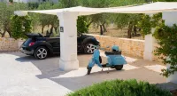 Designer villa with pool in Itria Valley