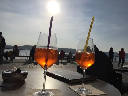 Direct lake with large south-west balcony (new building 2019)