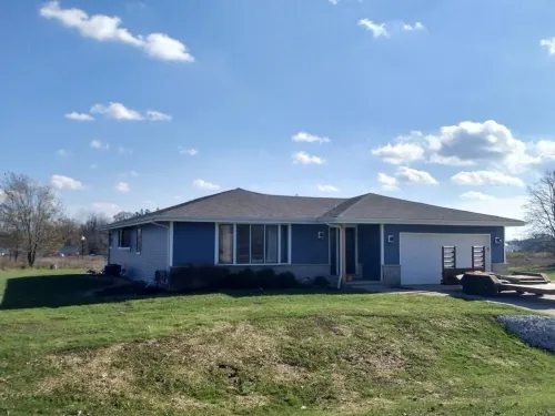 NEW Three bedroom ranch style pet friendly home with a patio & theatre room!