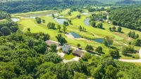 Overlooking 9th Green at Osage National Golf Resort