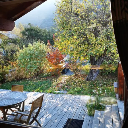 Charming house with views completely refurbished, decor is neat and warm,