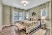 Shipbuilder’s Retreat sleeps 6, 5 minutes to Harbor Hotels in Boothbay