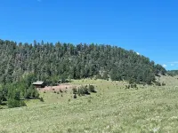 Mountain Meadow Cabin in Cotopaxi on 40 acres