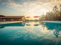 La Principessa  Tuscan farmhouse with pool on wine road of Montecarlo-Lucca Hotels in Montecarlo