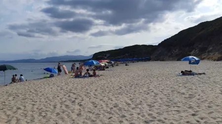 Villa Maria Three-room apartment with large garden near the sea