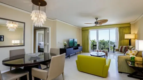 Located at Ritz-Carlton Key Biscayne Gorgeous Oceanfront One Bedroom Suite Hotels in Key Biscayne