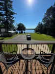 The lodge on Sand Lake. Your place to unwind and enjoy nature.