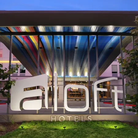 Aloft Austin Round Rock Отели в г. Раунд-Рок