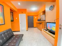Homey Living 2BR at Jarrdin Cihampelas Apartment By Travelio