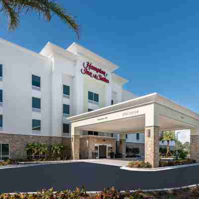 Hampton Inn & Suites West Melbourne-Palm Bay Road Hotel Exterior