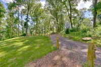 Covered Wagon Camping w/ Salt Water Hot Tub