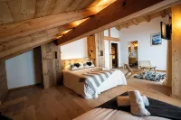 Chalet 10 people with hot tub, Petit-châtel area - Chatel Reservation