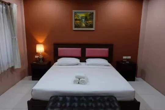 ห้องสแตนดาร์ด เตียงใหญ่ 1 เตียง