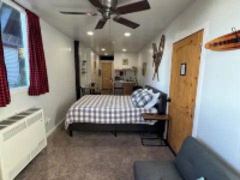 Condo E at The St. Bernard Hotels in Sandpoint