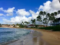 BLUE OCEAN VIEW 172 BRAND NEW LUXURIOUS OCEAN VIEW CONDO W/ A/C TREAT YOURSELF!!