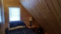 Year-round garage apartment on Lake Wassookeag with full amenities.