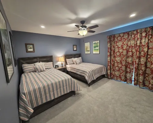 Reconfigured 2 bedroom, 2 bath condo, walking distance Pinehurst Resort. Hotels in Pinehurst