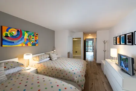 Treetops 4D Lionshead Village Отели в г. Вейл