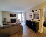 2 BR W/ Washer Dryer,  Fireplace, Close To It All, Monthly Stays Welcome