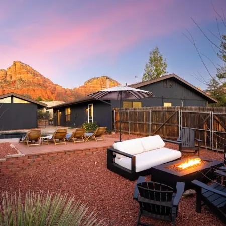 Luxurious 5br Retreat w/ Heated Pool + Stunning Views!