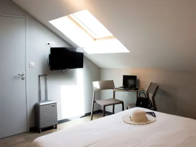 Ibis Budget Lunel Porte de Camargue Отели в г. Люнель-Вьель