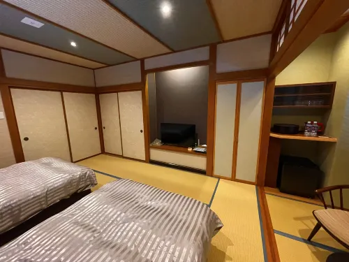 Yutagawa Onsen Tamaya - น้ำพุร้อน