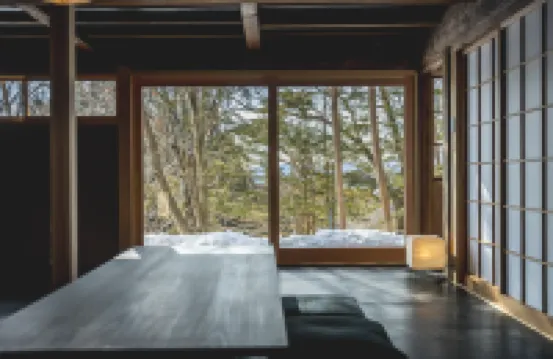 awai 戸隠 旧中社公会堂 大坊山道展望台周辺のホテル