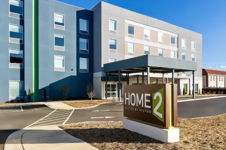 Home2 Suites by Hilton Hendersonville Отели в г. Клир Крик
