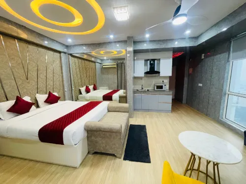 The Grace Residency, Lucknow