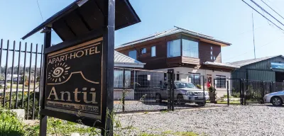 Antu Apart Hotel Villarrica Hotels near Comunidad Mercedes Curilen Llancañir