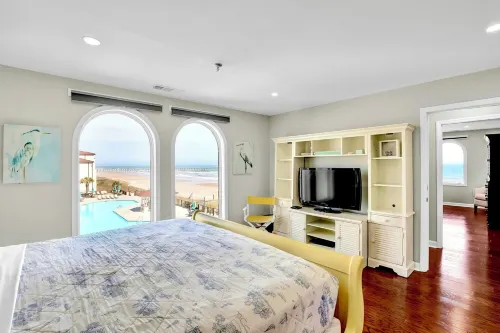 Ocean Front; Top Floor; Two Master Suites; Corner Unit; Single Floor; Elevator