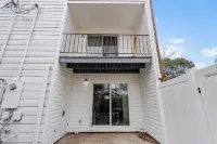 Modern Townhome w/ Balcony • Walk to FUSE Stadium