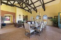 Temecula Valley Wine Country Area - European Villa on 20 Acre Vineyard