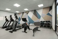 SpringHill Suites Irvine John Wayne Airport / Orange County - gimnasio