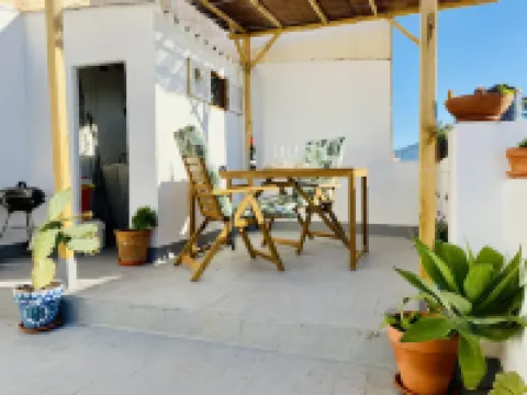 Casita Mezcal, in city center with great views