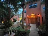 The Casita is a stunning villa in a tropical oasis in historic downtown DeLand.