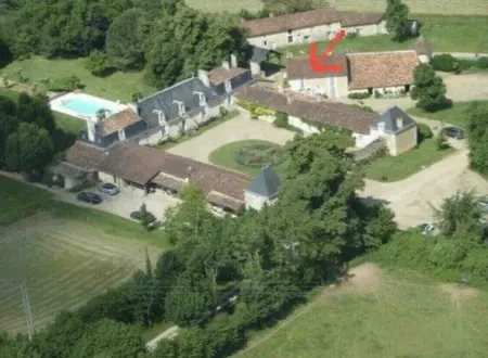 Gite de Jappeloup 13 minutes from Futuroscope Отели в г. Пуатье