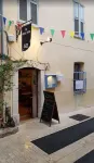 loft in a provencal village with sauna spa fitness with  view over the sea
